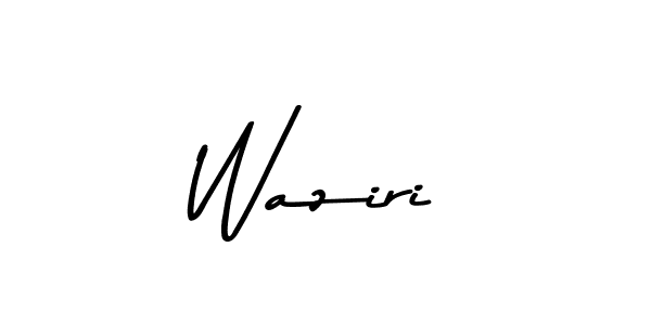 The best way (Asem Kandis PERSONAL USE) to make a short signature is to pick only two or three words in your name. The name Waziri include a total of six letters. For converting this name. Waziri signature style 9 images and pictures png