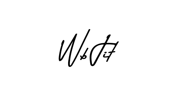 You should practise on your own different ways (Asem Kandis PERSONAL USE) to write your name (Wb Jit) in signature. don't let someone else do it for you. Wb Jit signature style 9 images and pictures png