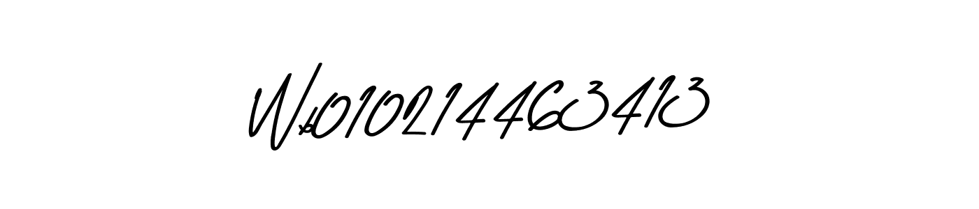 Asem Kandis PERSONAL USE is a professional signature style that is perfect for those who want to add a touch of class to their signature. It is also a great choice for those who want to make their signature more unique. Get Wb010214463413 name to fancy signature for free. Wb010214463413 signature style 9 images and pictures png