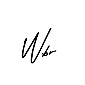 You should practise on your own different ways (Asem Kandis PERSONAL USE) to write your name (Wbr) in signature. don't let someone else do it for you. Wbr signature style 9 images and pictures png