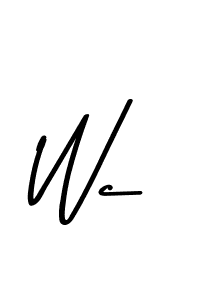 How to make Wc name signature. Use Asem Kandis PERSONAL USE style for creating short signs online. This is the latest handwritten sign. Wc signature style 9 images and pictures png