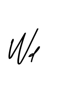 The best way (Asem Kandis PERSONAL USE) to make a short signature is to pick only two or three words in your name. The name Wd include a total of six letters. For converting this name. Wd signature style 9 images and pictures png