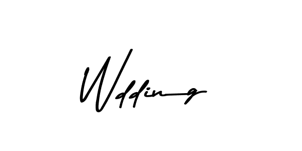 The best way (Asem Kandis PERSONAL USE) to make a short signature is to pick only two or three words in your name. The name Wdding include a total of six letters. For converting this name. Wdding signature style 9 images and pictures png