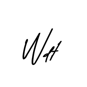 The best way (Asem Kandis PERSONAL USE) to make a short signature is to pick only two or three words in your name. The name Wdt include a total of six letters. For converting this name. Wdt signature style 9 images and pictures png