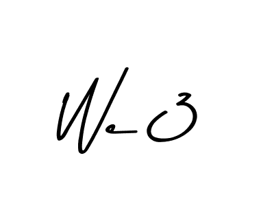 Here are the top 10 professional signature styles for the name We 3. These are the best autograph styles you can use for your name. We 3 signature style 9 images and pictures png