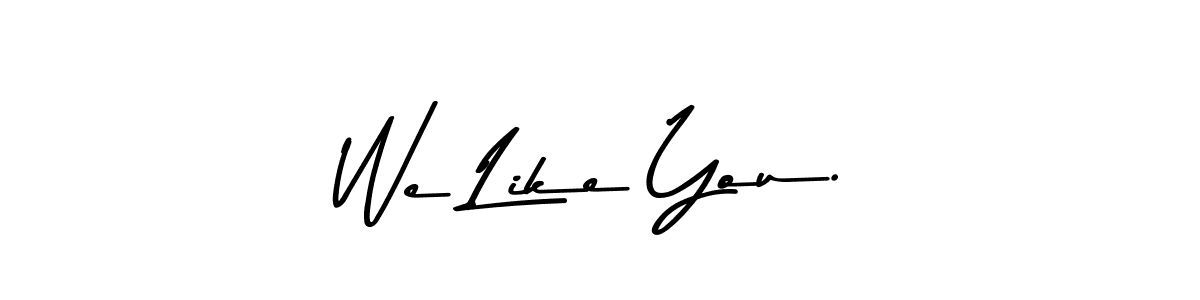 This is the best signature style for the We Like You. name. Also you like these signature font (Asem Kandis PERSONAL USE). Mix name signature. We Like You. signature style 9 images and pictures png