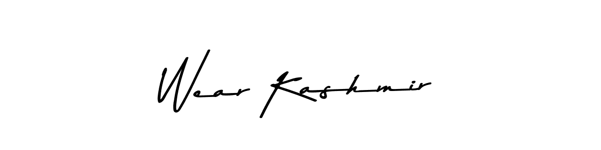 Here are the top 10 professional signature styles for the name Wear Kashmir. These are the best autograph styles you can use for your name. Wear Kashmir signature style 9 images and pictures png