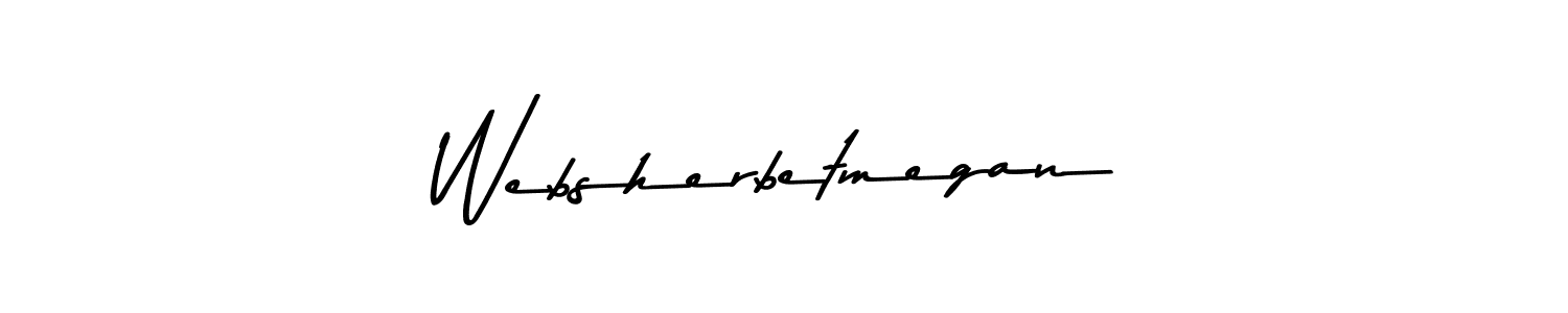 Once you've used our free online signature maker to create your best signature Asem Kandis PERSONAL USE style, it's time to enjoy all of the benefits that Websherbetmegan name signing documents. Websherbetmegan signature style 9 images and pictures png