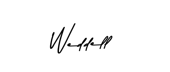 How to Draw Weddell signature style? Asem Kandis PERSONAL USE is a latest design signature styles for name Weddell. Weddell signature style 9 images and pictures png