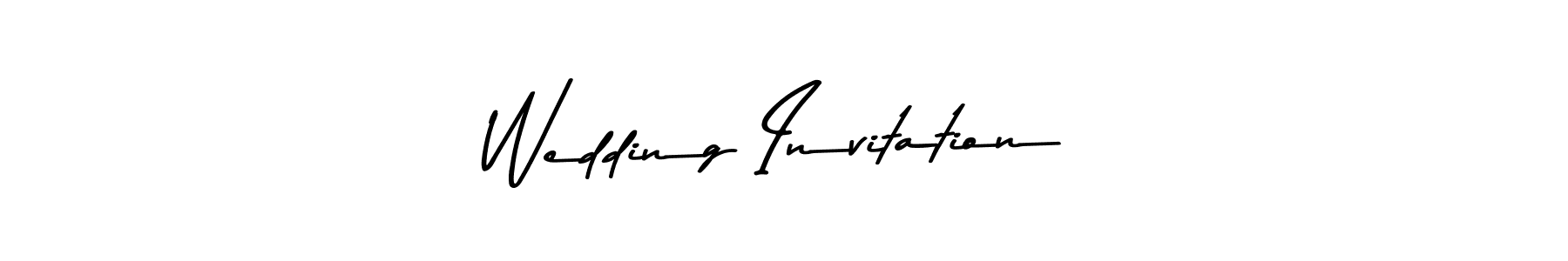 You should practise on your own different ways (Asem Kandis PERSONAL USE) to write your name (Wedding Invitation) in signature. don't let someone else do it for you. Wedding Invitation signature style 9 images and pictures png
