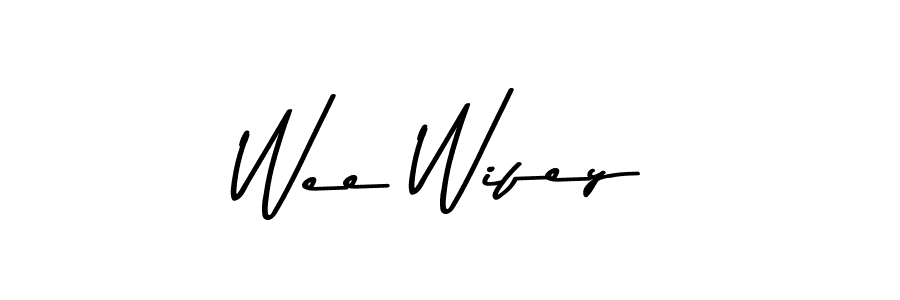 Make a beautiful signature design for name Wee Wifey. Use this online signature maker to create a handwritten signature for free. Wee Wifey signature style 9 images and pictures png