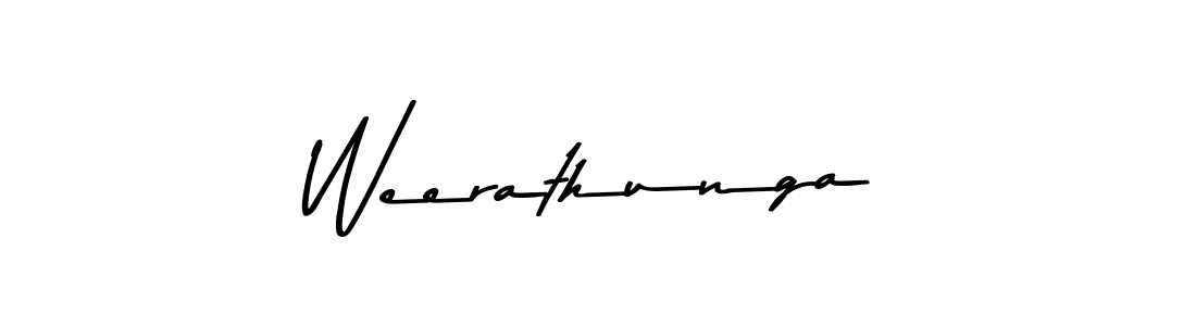 The best way (Asem Kandis PERSONAL USE) to make a short signature is to pick only two or three words in your name. The name Weerathunga include a total of six letters. For converting this name. Weerathunga signature style 9 images and pictures png