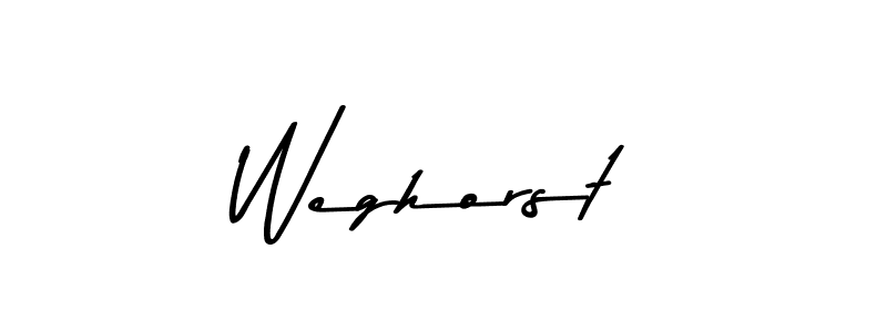 Also we have Weghorst name is the best signature style. Create professional handwritten signature collection using Asem Kandis PERSONAL USE autograph style. Weghorst signature style 9 images and pictures png