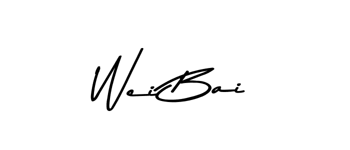 Check out images of Autograph of Wei Bai name. Actor Wei Bai Signature Style. Asem Kandis PERSONAL USE is a professional sign style online. Wei Bai signature style 9 images and pictures png