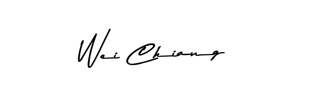 Wei Chiang stylish signature style. Best Handwritten Sign (Asem Kandis PERSONAL USE) for my name. Handwritten Signature Collection Ideas for my name Wei Chiang. Wei Chiang signature style 9 images and pictures png