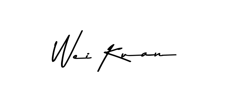 Use a signature maker to create a handwritten signature online. With this signature software, you can design (Asem Kandis PERSONAL USE) your own signature for name Wei Kuan. Wei Kuan signature style 9 images and pictures png