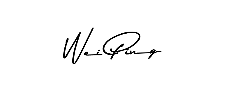 You can use this online signature creator to create a handwritten signature for the name Wei Ping. This is the best online autograph maker. Wei Ping signature style 9 images and pictures png