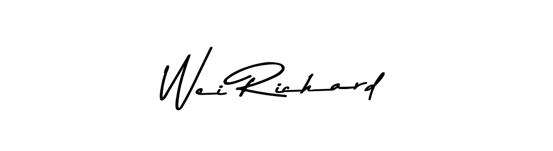 See photos of Wei Richard official signature by Spectra . Check more albums & portfolios. Read reviews & check more about Asem Kandis PERSONAL USE font. Wei Richard signature style 9 images and pictures png