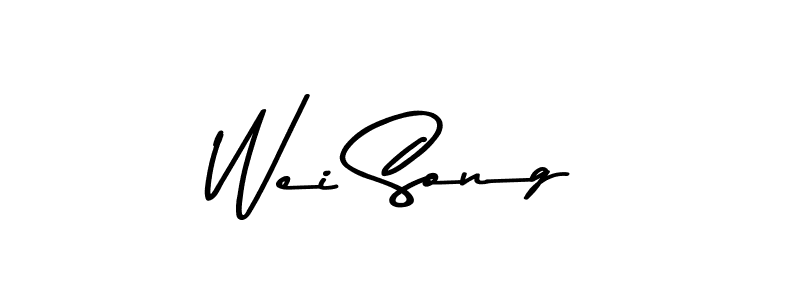 Check out images of Autograph of Wei Song name. Actor Wei Song Signature Style. Asem Kandis PERSONAL USE is a professional sign style online. Wei Song signature style 9 images and pictures png