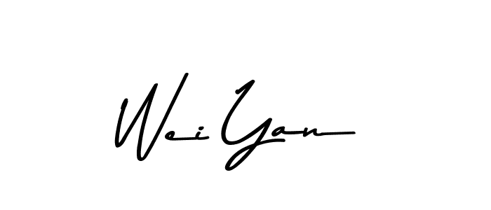 Once you've used our free online signature maker to create your best signature Asem Kandis PERSONAL USE style, it's time to enjoy all of the benefits that Wei Yan name signing documents. Wei Yan signature style 9 images and pictures png