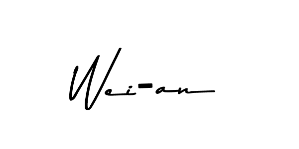 Best and Professional Signature Style for Wei-an. Asem Kandis PERSONAL USE Best Signature Style Collection. Wei-an signature style 9 images and pictures png