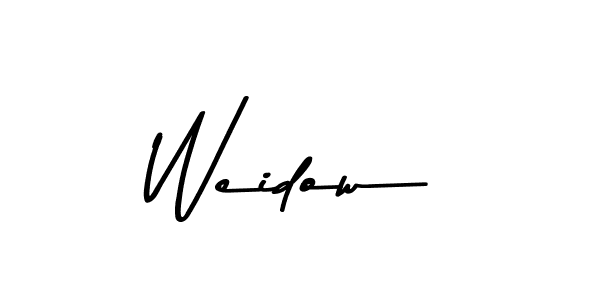 How to Draw Weidow signature style? Asem Kandis PERSONAL USE is a latest design signature styles for name Weidow. Weidow signature style 9 images and pictures png