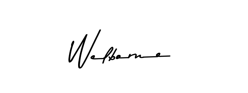 It looks lik you need a new signature style for name Welborne. Design unique handwritten (Asem Kandis PERSONAL USE) signature with our free signature maker in just a few clicks. Welborne signature style 9 images and pictures png