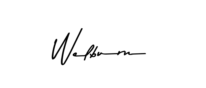 Once you've used our free online signature maker to create your best signature Asem Kandis PERSONAL USE style, it's time to enjoy all of the benefits that Welburn name signing documents. Welburn signature style 9 images and pictures png