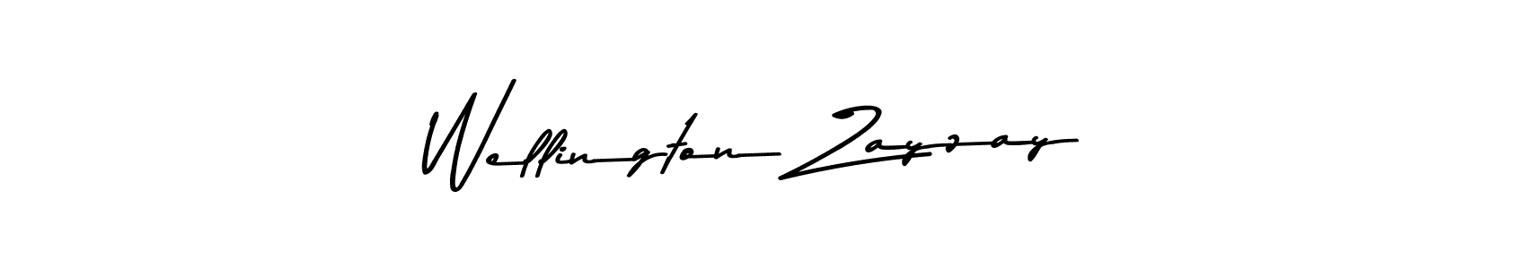You can use this online signature creator to create a handwritten signature for the name Wellington Zayzay. This is the best online autograph maker. Wellington Zayzay signature style 9 images and pictures png