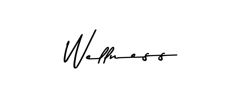 You should practise on your own different ways (Asem Kandis PERSONAL USE) to write your name (Wellness) in signature. don't let someone else do it for you. Wellness signature style 9 images and pictures png