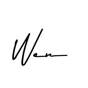 Check out images of Autograph of Wen name. Actor Wen Signature Style. Asem Kandis PERSONAL USE is a professional sign style online. Wen signature style 9 images and pictures png