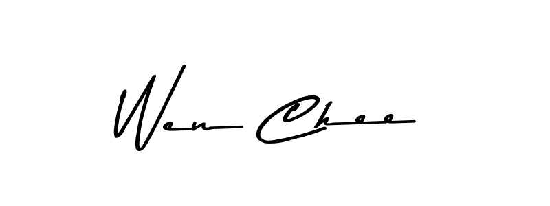 It looks lik you need a new signature style for name Wen Chee. Design unique handwritten (Asem Kandis PERSONAL USE) signature with our free signature maker in just a few clicks. Wen Chee signature style 9 images and pictures png