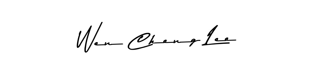 It looks lik you need a new signature style for name Wen Cheng Lee. Design unique handwritten (Asem Kandis PERSONAL USE) signature with our free signature maker in just a few clicks. Wen Cheng Lee signature style 9 images and pictures png