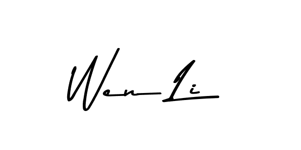 Similarly Asem Kandis PERSONAL USE is the best handwritten signature design. Signature creator online .You can use it as an online autograph creator for name Wen Li. Wen Li signature style 9 images and pictures png