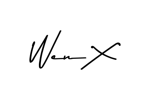 The best way (Asem Kandis PERSONAL USE) to make a short signature is to pick only two or three words in your name. The name Wen X include a total of six letters. For converting this name. Wen X signature style 9 images and pictures png