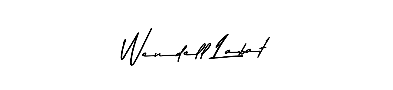 This is the best signature style for the Wendell Labat name. Also you like these signature font (Asem Kandis PERSONAL USE). Mix name signature. Wendell Labat signature style 9 images and pictures png