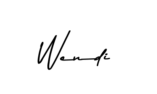 You should practise on your own different ways (Asem Kandis PERSONAL USE) to write your name (Wendi) in signature. don't let someone else do it for you. Wendi signature style 9 images and pictures png