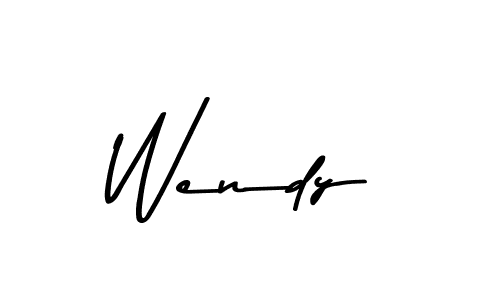Asem Kandis PERSONAL USE is a professional signature style that is perfect for those who want to add a touch of class to their signature. It is also a great choice for those who want to make their signature more unique. Get Wendy name to fancy signature for free. Wendy signature style 9 images and pictures png