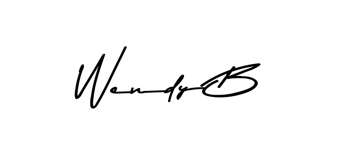 Best and Professional Signature Style for Wendy B. Asem Kandis PERSONAL USE Best Signature Style Collection. Wendy B signature style 9 images and pictures png