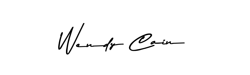 How to Draw Wendy Cain signature style? Asem Kandis PERSONAL USE is a latest design signature styles for name Wendy Cain. Wendy Cain signature style 9 images and pictures png