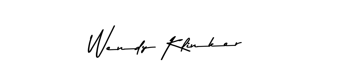 This is the best signature style for the Wendy Klinker name. Also you like these signature font (Asem Kandis PERSONAL USE). Mix name signature. Wendy Klinker signature style 9 images and pictures png
