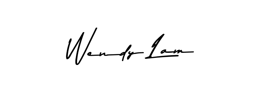 Similarly Asem Kandis PERSONAL USE is the best handwritten signature design. Signature creator online .You can use it as an online autograph creator for name Wendy Lam. Wendy Lam signature style 9 images and pictures png