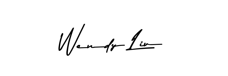 You should practise on your own different ways (Asem Kandis PERSONAL USE) to write your name (Wendy Liu) in signature. don't let someone else do it for you. Wendy Liu signature style 9 images and pictures png