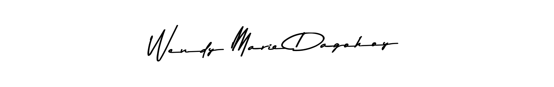 You should practise on your own different ways (Asem Kandis PERSONAL USE) to write your name (Wendy Marie Dagohoy) in signature. don't let someone else do it for you. Wendy Marie Dagohoy signature style 9 images and pictures png