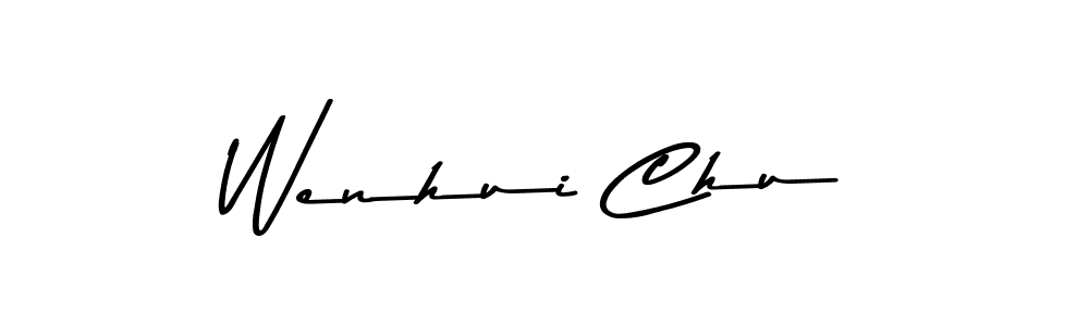 How to Draw Wenhui Chu signature style? Asem Kandis PERSONAL USE is a latest design signature styles for name Wenhui Chu. Wenhui Chu signature style 9 images and pictures png