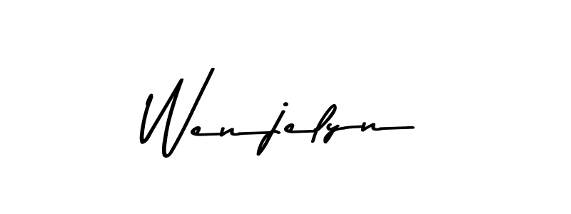 Best and Professional Signature Style for Wenjelyn. Asem Kandis PERSONAL USE Best Signature Style Collection. Wenjelyn signature style 9 images and pictures png