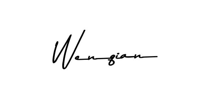 Once you've used our free online signature maker to create your best signature Asem Kandis PERSONAL USE style, it's time to enjoy all of the benefits that Wenqian name signing documents. Wenqian signature style 9 images and pictures png