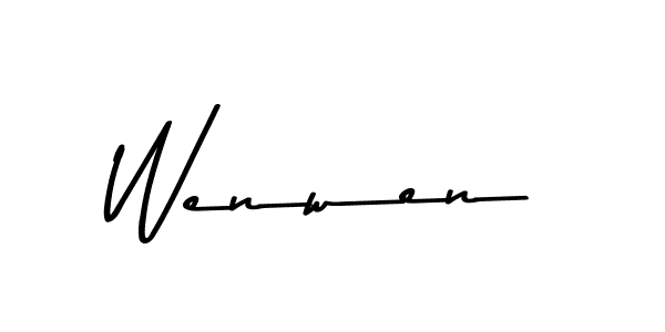 Check out images of Autograph of Wenwen name. Actor Wenwen Signature Style. Asem Kandis PERSONAL USE is a professional sign style online. Wenwen signature style 9 images and pictures png
