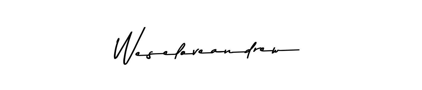 How to Draw Weseloveandrew signature style? Asem Kandis PERSONAL USE is a latest design signature styles for name Weseloveandrew. Weseloveandrew signature style 9 images and pictures png