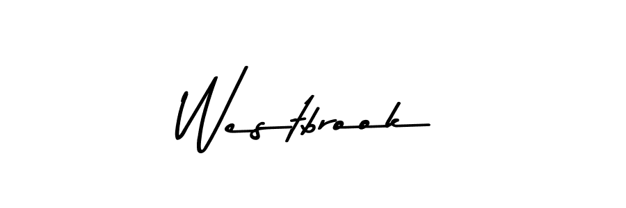 Make a beautiful signature design for name Westbrook. Use this online signature maker to create a handwritten signature for free. Westbrook signature style 9 images and pictures png